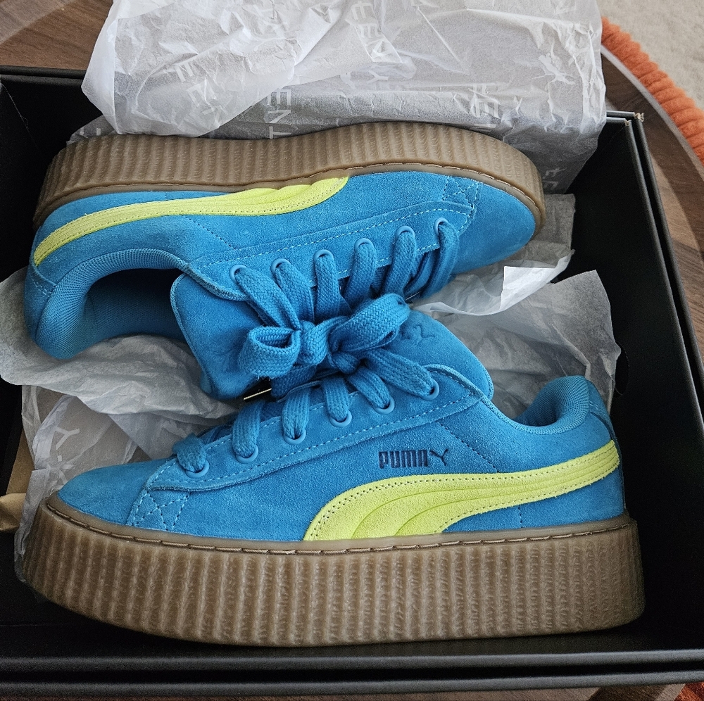 Puma Women's Creeper Phatty Sneakers